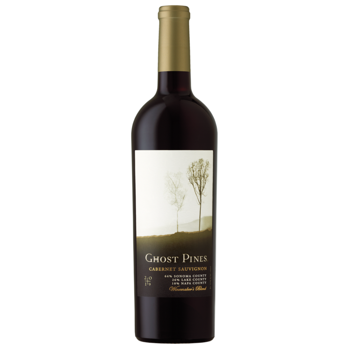 GHOST PINES CABERNET G 750ML