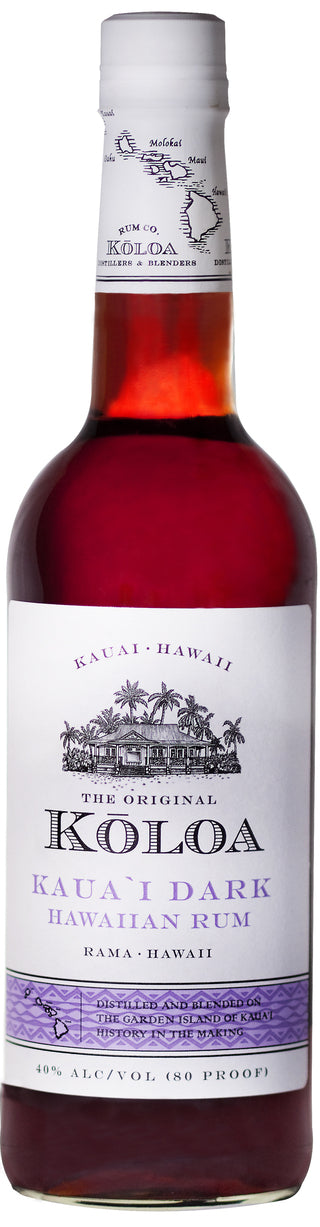KOLOA DARK RUM G 750ML