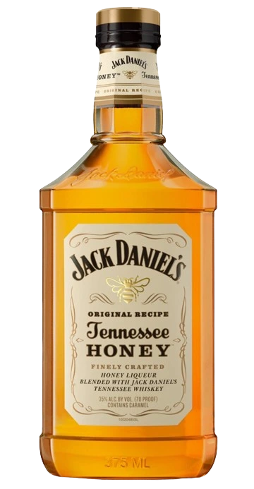 JACK DANIELS TENNESSEE HONEY 375ML - JACK DANIELS TENNESSEE HONEY 375ML