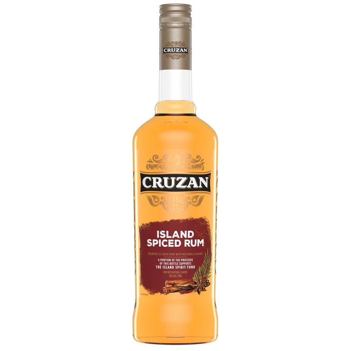 CRUZAN SPICED RUM NO 9 G 750ML