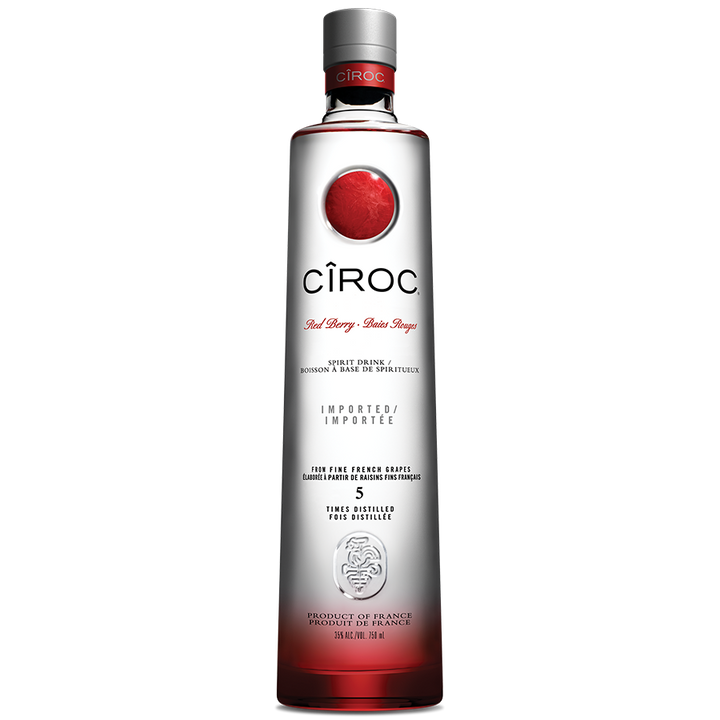 CIROC RED BERRY 750ML