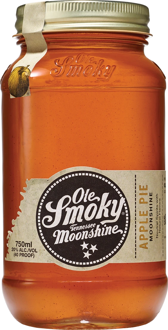 OLE SMOKY APPLE PIE MOONSHINE G 750ML