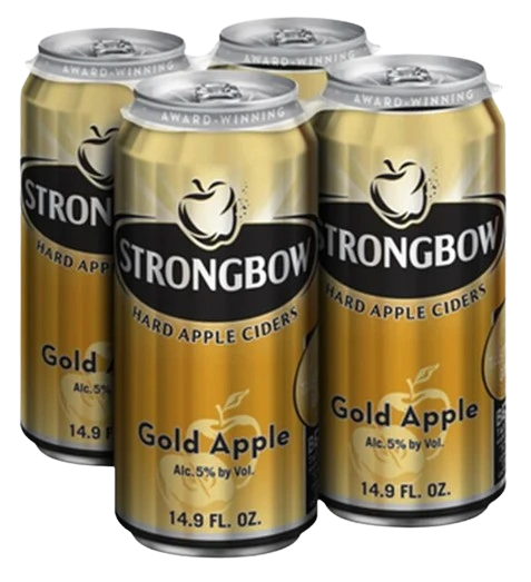 4C STRONGBOW GOLD 4x440mL