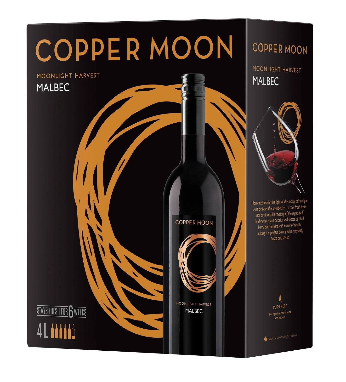 COPPER MOON MALBEC 4L