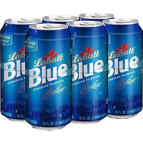 6C BLUE LABATT 6X355ML