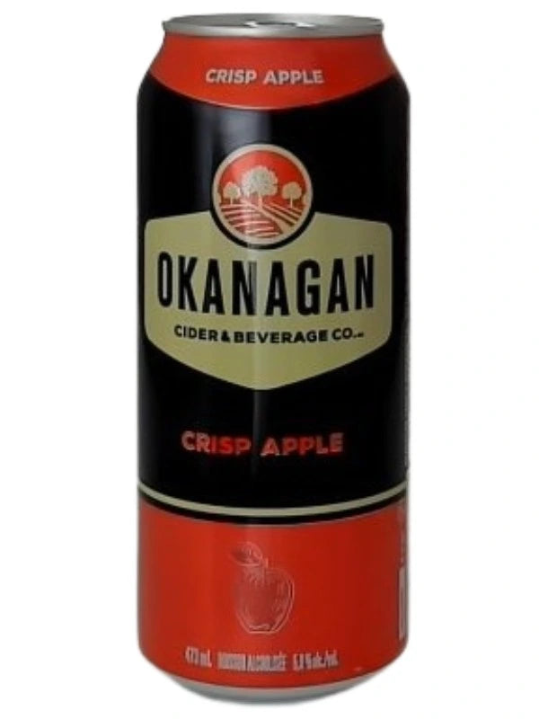 1C OKANAGAN CIDER CRISP APPLE LABATT - 473ML