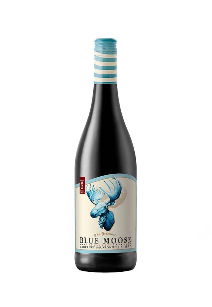 The Grinder Cabernet Sauvignon - Shiraz Blue Moose 2023