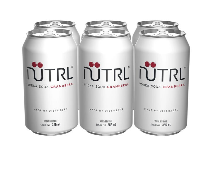 6C NUTRL VODKA SODA CRANBERRY NM 6X355ML