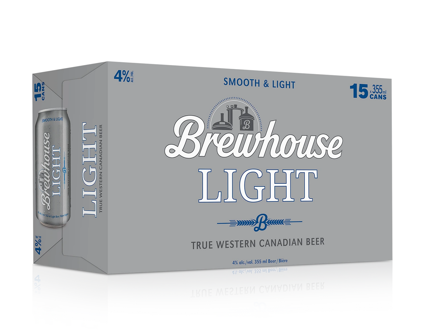 18C BREWHOUSE LIGHT 18X355ML