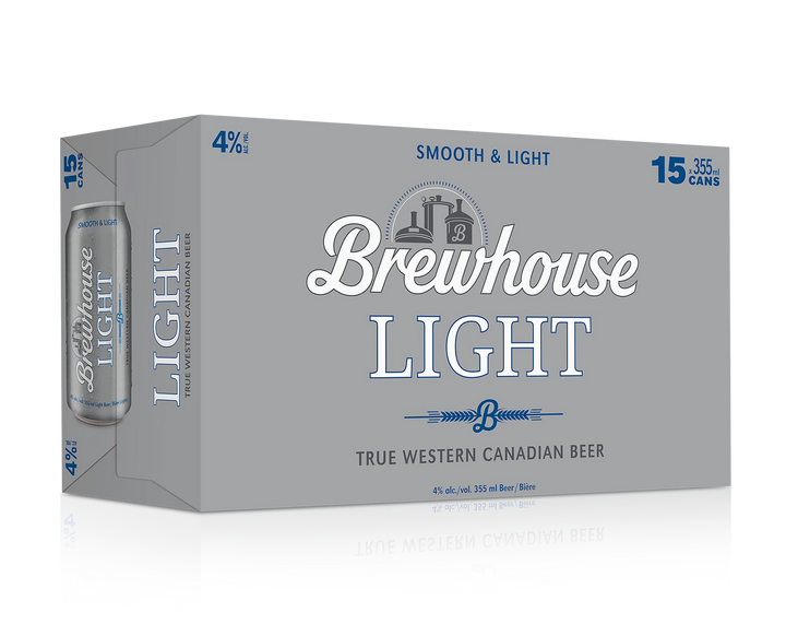 18C BREWHOUSE LIGHT 18X355ML