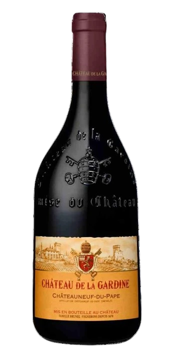 CHATEAU DE LA GARDINE CHATEAUNEUF DU PAPE 750ML
