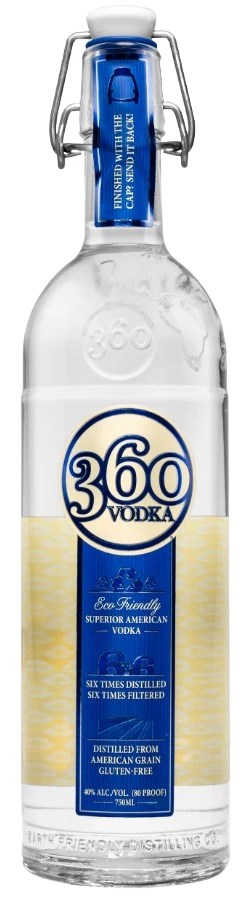 360 ECO LUXURY VODKA