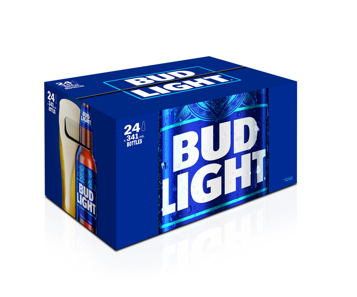 24B BUD LIGHT 24X341ML