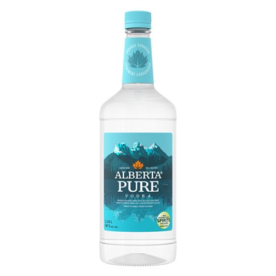 ALBERTA PURE VODKA G 1140ML