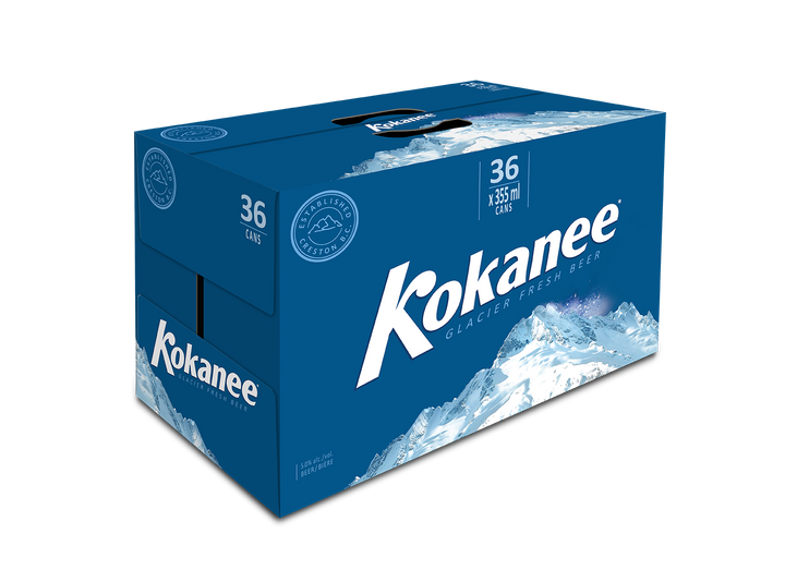KOKANEE 355ML 36PK CAN