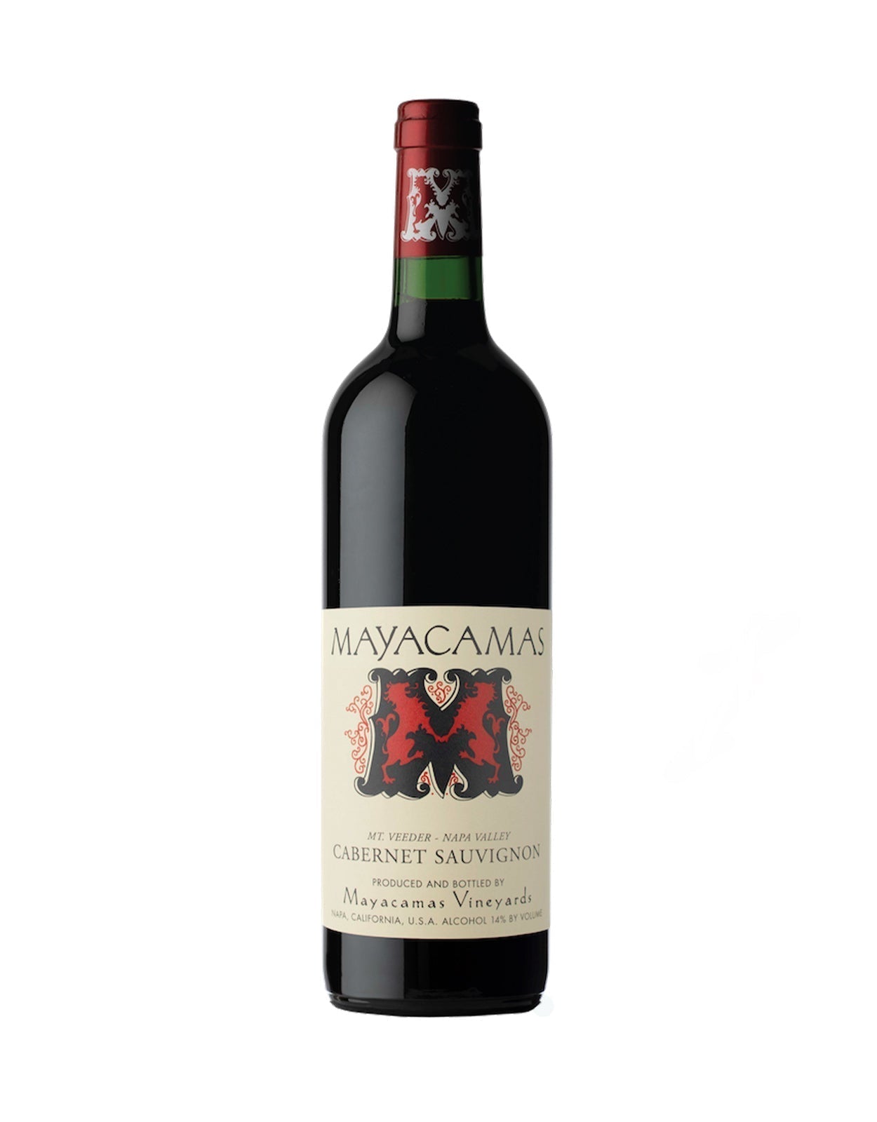 Mayacamas Cabernet Sauvignon Mount Veeder 2019