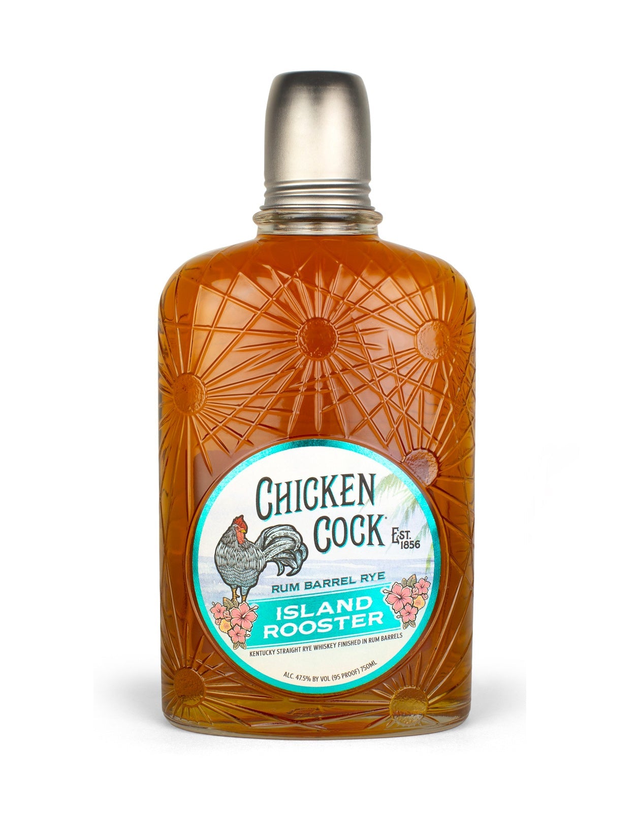 Chicken Cock Island Rooster Rye