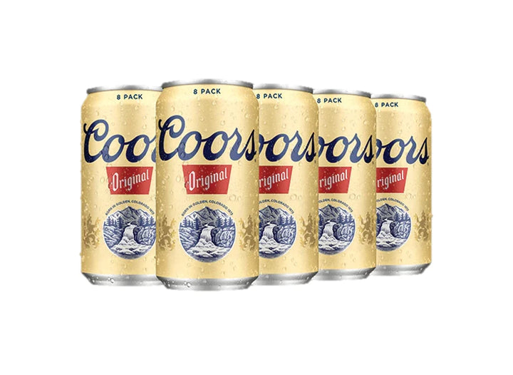 8C COORS ORIGINAL 8X355ML