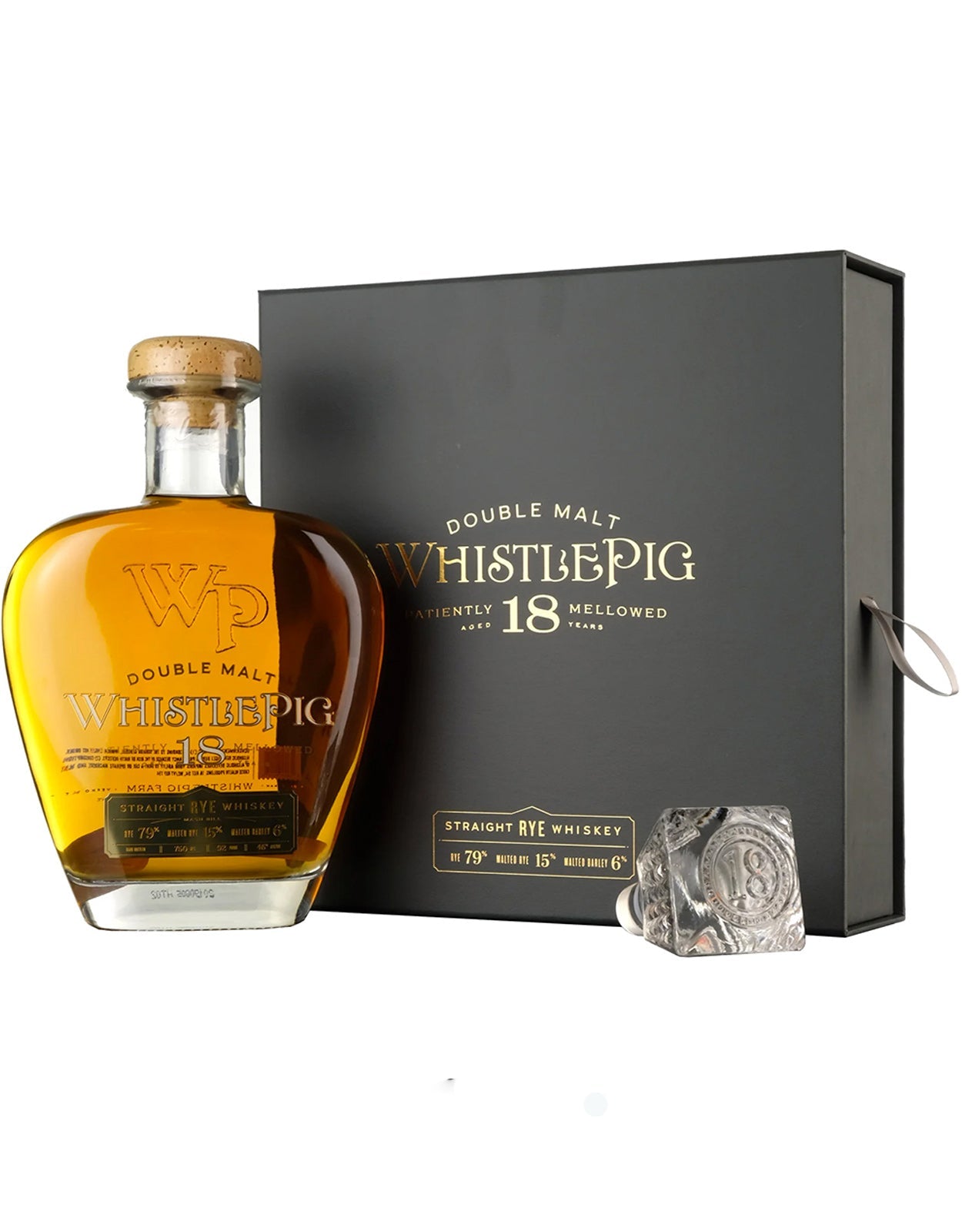 WhistlePig 18 Year Old Double Malt