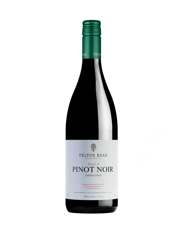 Felton Road Pinot Noir 'Block 3' Central Otago 2023