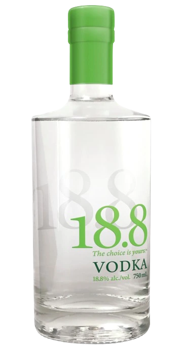 18.8 VODKA G 750ML - 18.8 VODKA G 750ML