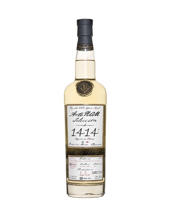 Tequila Arte NOM 1414 Reposado