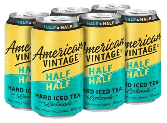 12C AMERICAN VINTAGE HALF & HALF 12X355ML