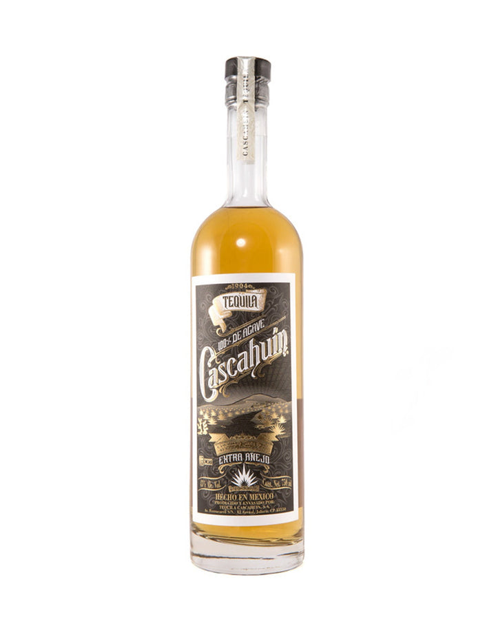 Tequila Cascahuin Extra Anejo