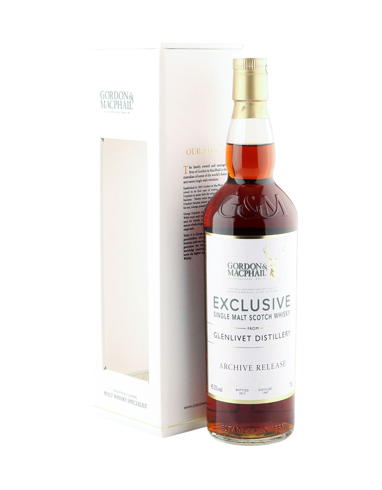 Gordon & MacPhail Glenburgie Single Malt 1967 'Archive Release #3709'