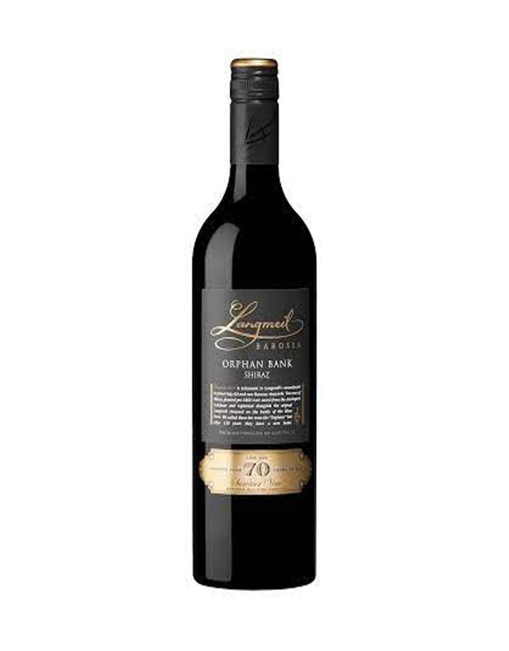 Langmeil Winery Orphan Bank Shiraz 2012