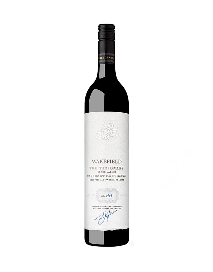Wakefield Cabernet Sauvignon 'The Visionary' 2015