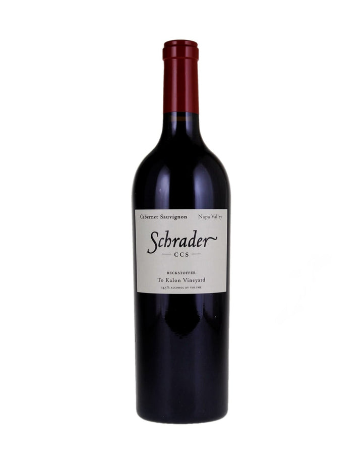 Schrader Cabernet Sauvignon CCS Beckstoffer To Kalon 2019