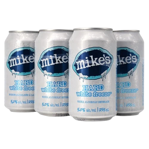 6C MIKE'S HARD WHITE FREEZE 6X355ML