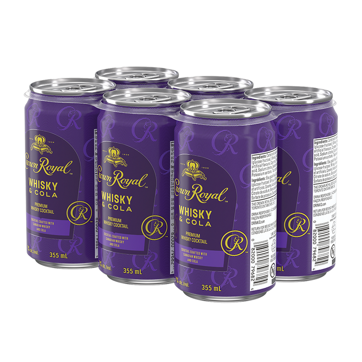 6C CROWN ROYAL WHISKY & COLA