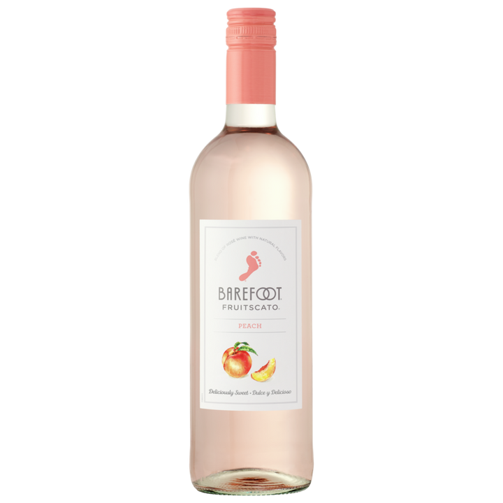 BAREFOOT FRUITSCATO PEACH 750ML BT