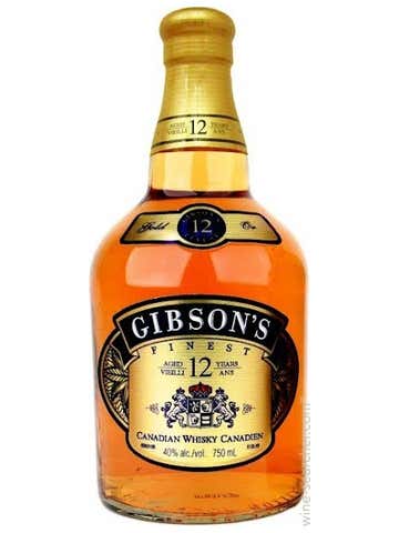 GIBSONS 12 YEAR OLD G 750ML