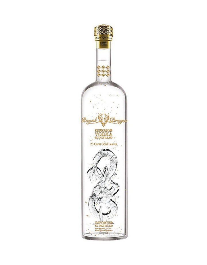 Royal Dragon Imperial Vodka (No Gift Box)