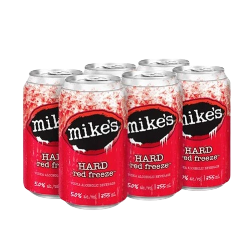 6C MIKE'S HARD RED FREEZE 6x355ml