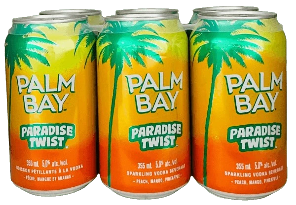 6C PALM WAY PARADISE TWIST 6X355ML