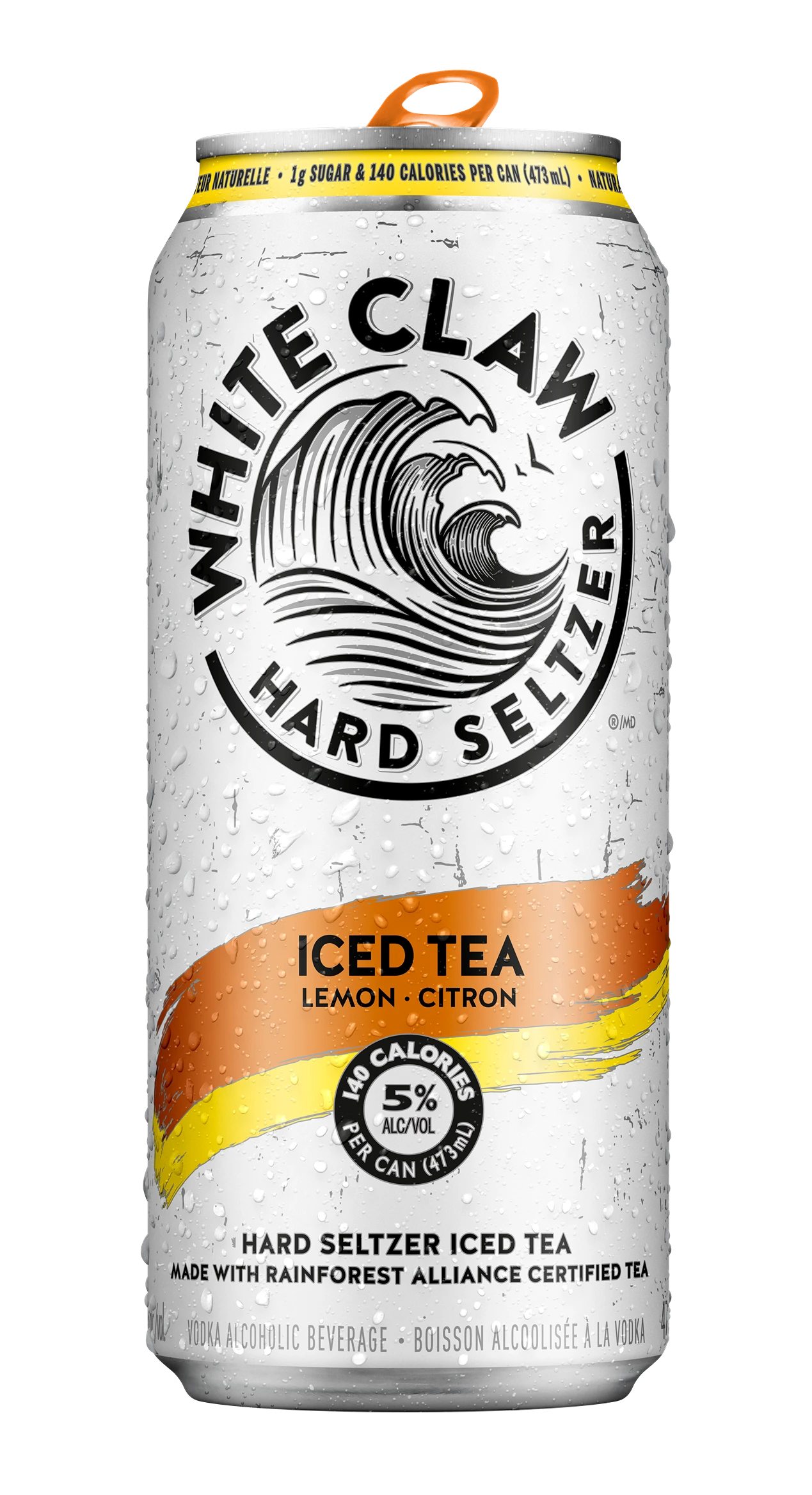 1C WHITE CLAW ICED TEA LEMON 1X473ML