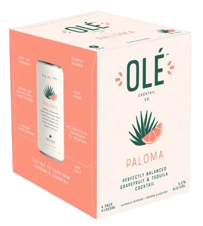 4C OLE PALOMA 4x355ml