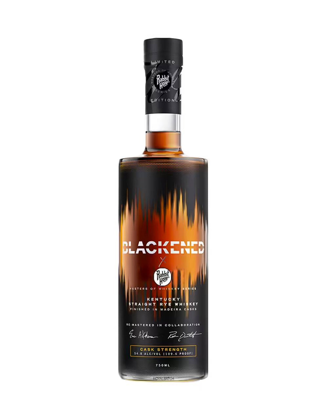 Blackened X Rabbit Hole Whiskey
