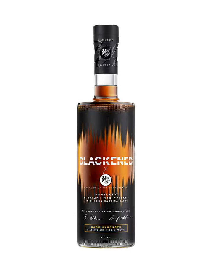 Blackened X Rabbit Hole Whiskey