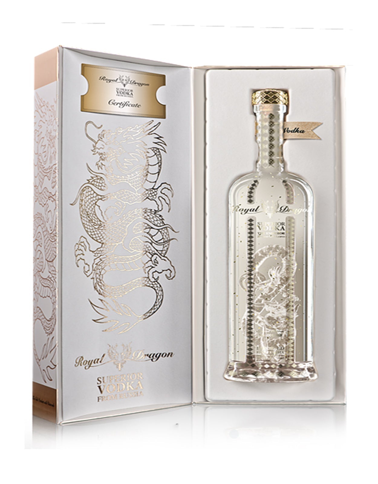 Royal Dragon Emperor Limited Gift Box  - 1 Litre