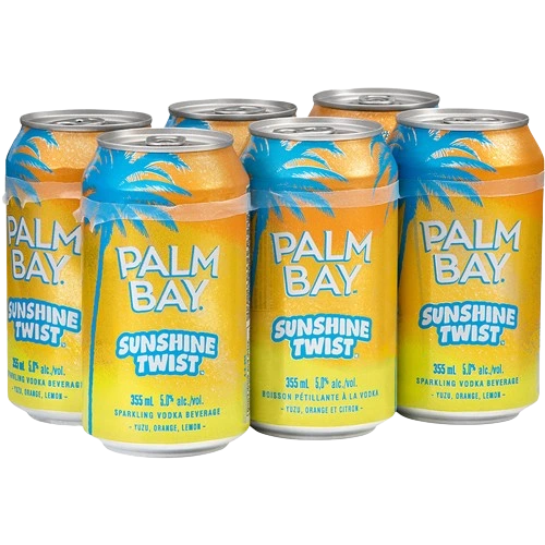 6C PALM WAY SUNSHINE TWIST 6X355ML