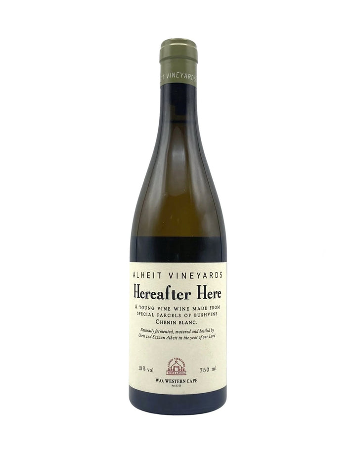 Alheit Vineyards Chenin Blanc Hereafter Here 2024