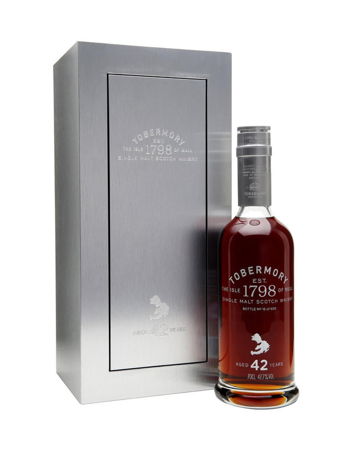Tobermory 42 Year Old Single Malt