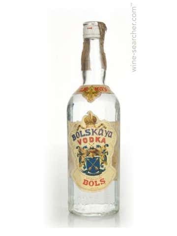 BOLSKAYA VODKA 750ML -