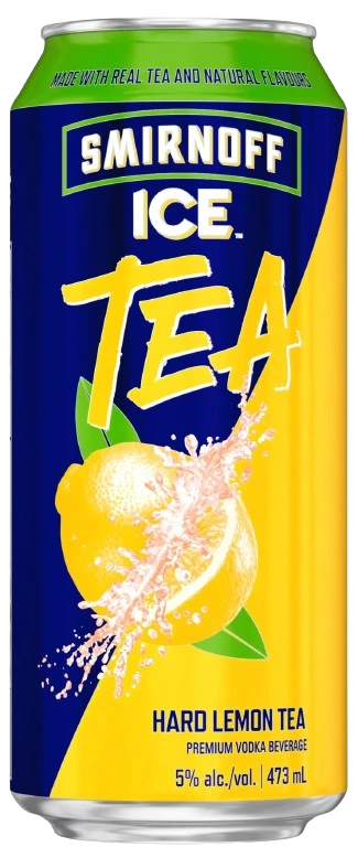 1C SMIRNOFF ICE HARD LEMON TEA 1X473ML