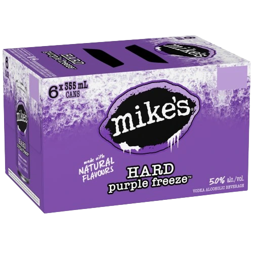 6C MIKE'S PURPLE FREEZE 6x355ml